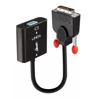 DVI-D na VGA konvertor Lindy 38189