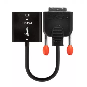 DVI-D na VGA konvertor Lindy 38189
