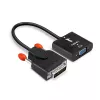 DVI-D na VGA konvertor Lindy 38189