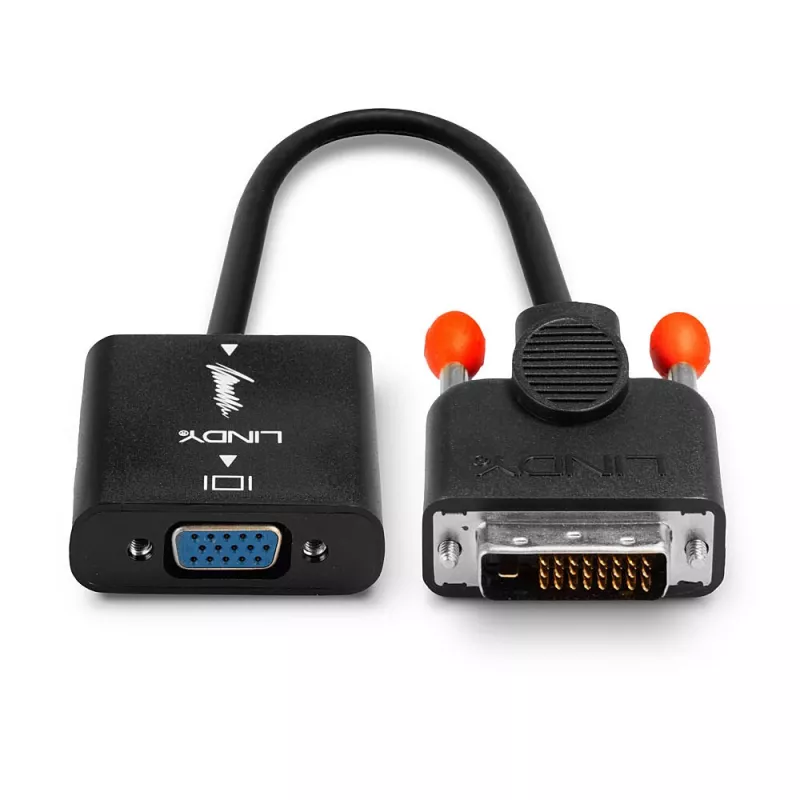DVI-D na VGA konvertor Lindy 38189
