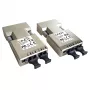 Lindy 500m optický DVI-D Single Link extender