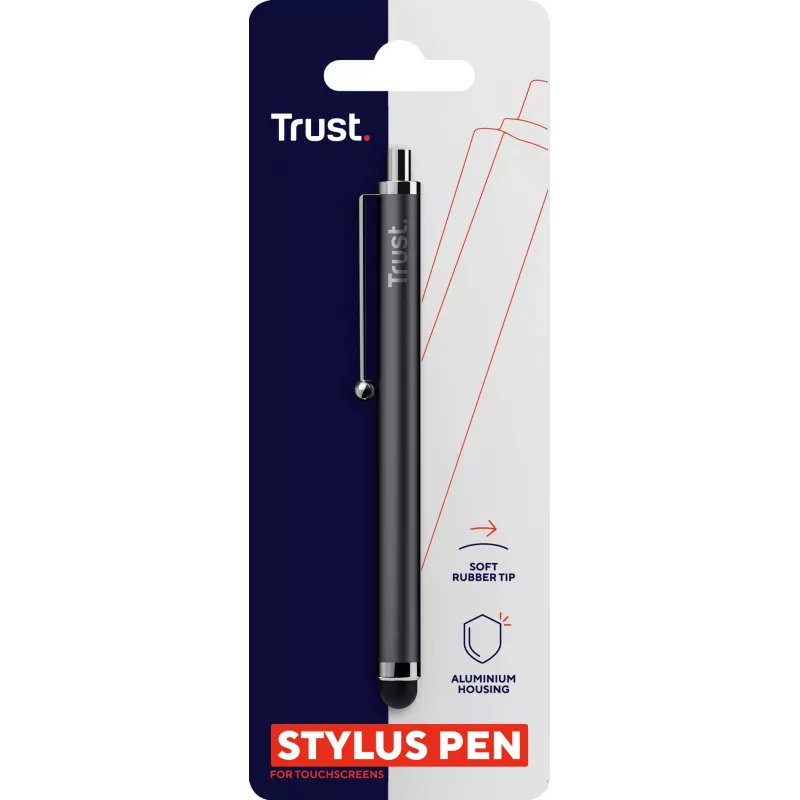 Stylus pero Trust 17741 čierna univerzálna kompatibilita 13 g