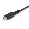 StarTech.com 1m Secure nabíjací kábel – USB-A na Micro-USB dátový blokátor iba nabíjací kábel – iba napájací kábel pre telefón/tablet – dátový blokovací USB ochranný adaptér kábel