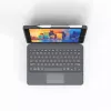 ZAGG Klávesnica Pro Keys with Trackpad-Apple-iPad 10.2-čierna/sivá-nemčina
