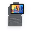 ZAGG Klávesnica Pro Keys with Trackpad-Apple-iPad 10.2-čierna/sivá-nemčina