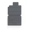 ZAGG Klávesnica Pro Keys with Trackpad-Apple-iPad 10.2-čierna/sivá-nemčina