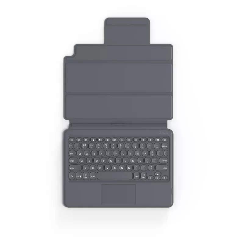 ZAGG Klávesnica Pro Keys with Trackpad-Apple-iPad 10.2-čierna/sivá-nemčina