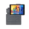 ZAGG Klávesnica Pro Keys with Trackpad-Apple-iPad 10.2-čierna/sivá-nemčina