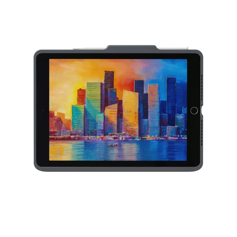 ZAGG Klávesnica Pro Keys with Trackpad-Apple-iPad 10.2-čierna/sivá-nemčina