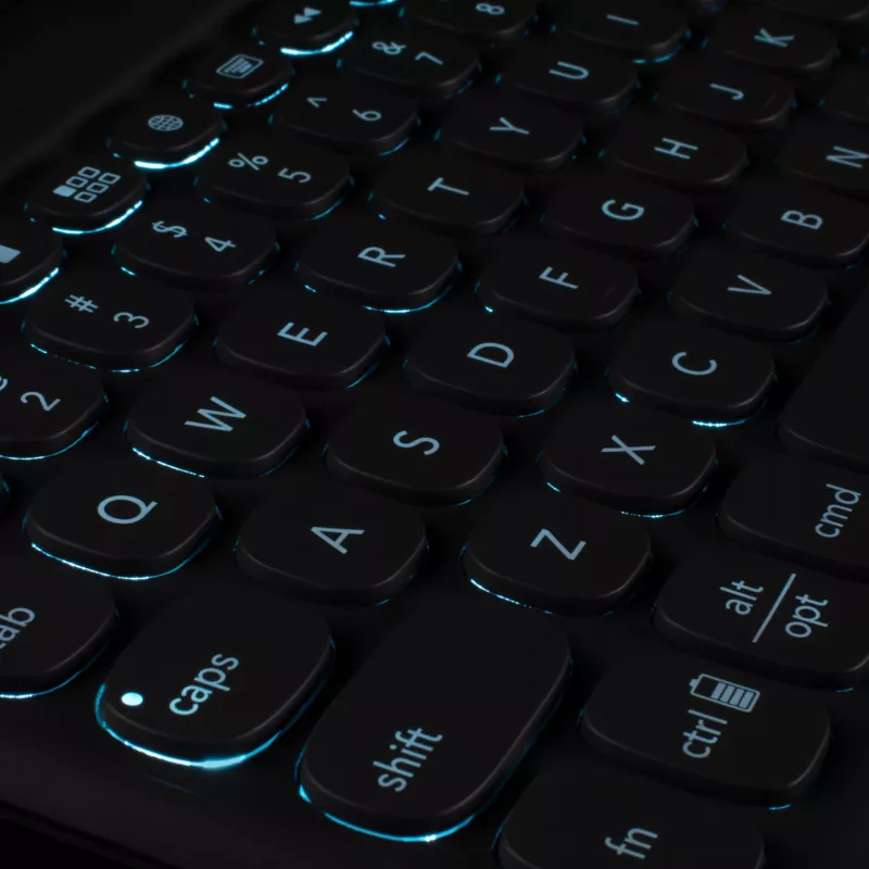 ZAGG Klávesnica Pro Keys with Trackpad-Apple-iPad 10.2-čierna/sivá-nemčina