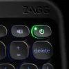 ZAGG Klávesnica Pro Keys with Trackpad-Apple-iPad 10.2-čierna/sivá-nemčina