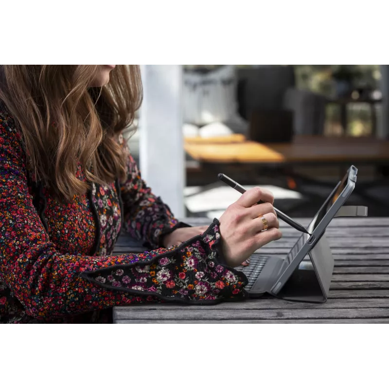 ZAGG Klávesnica Pro Keys with Trackpad-Apple-iPad 10.2-čierna/sivá-nemčina