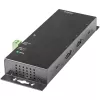StarTech.com 4-portový USB-C hub 10 Gbit/s – priemyselný USB-C hub z kovu – 2x USB-C & 2x USB-A – ESD prepäťová ochrana – USB-C alebo USB-A host – samostatne napájaný, montovateľný USB 3.2 Gen 2 Type-C hub