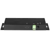 StarTech.com 4-portový USB-C hub 10 Gbit/s – priemyselný USB-C hub z kovu – 2x USB-C & 2x USB-A – ESD prepäťová ochrana – USB-C alebo USB-A host – samostatne napájaný, montovateľný USB 3.2 Gen 2 Type-C hub
