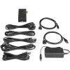 StarTech.com 4-portový USB-C hub 10 Gbit/s – priemyselný USB-C hub z kovu – 2x USB-C & 2x USB-A – ESD prepäťová ochrana – USB-C alebo USB-A host – samostatne napájaný, montovateľný USB 3.2 Gen 2 Type-C hub