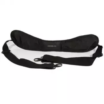 Popruh na rameno Mobilis ERGONOMIC SHOULDER STRAP Laptop čierny karabína