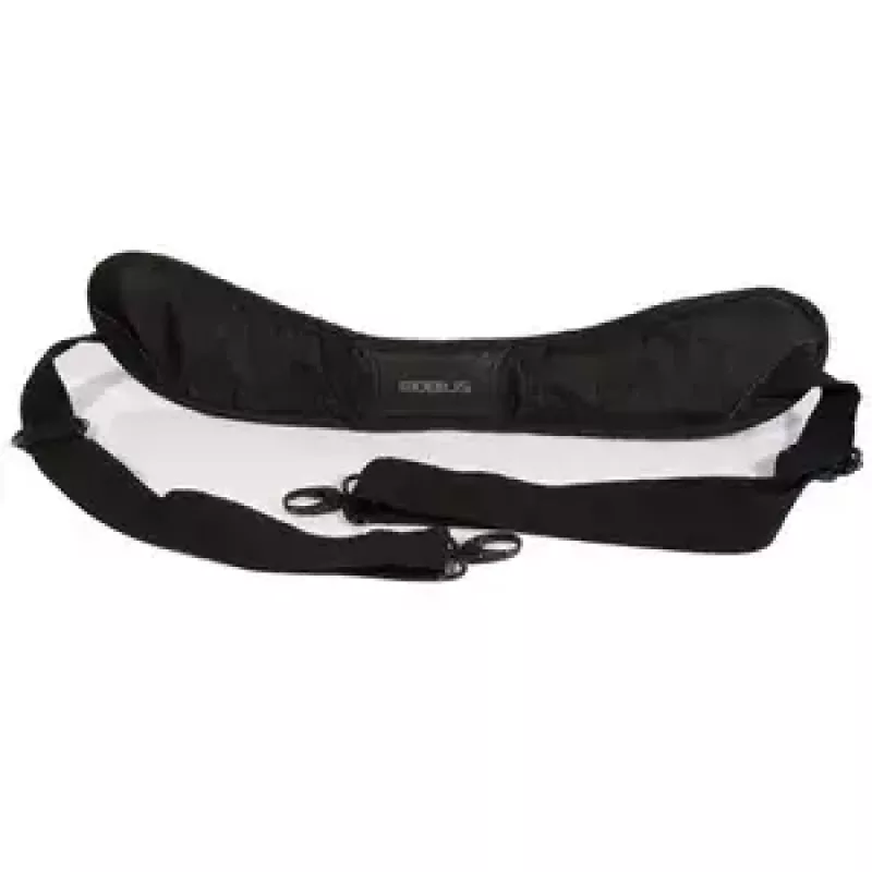Popruh na rameno Mobilis ERGONOMIC SHOULDER STRAP Laptop čierny karabína