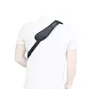 Popruh na rameno Mobilis ERGONOMIC SHOULDER STRAP Laptop čierny karabína