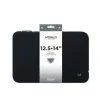 Puzdro Mobilis Skin 35,6 cm (14 palcov) čierna sivá