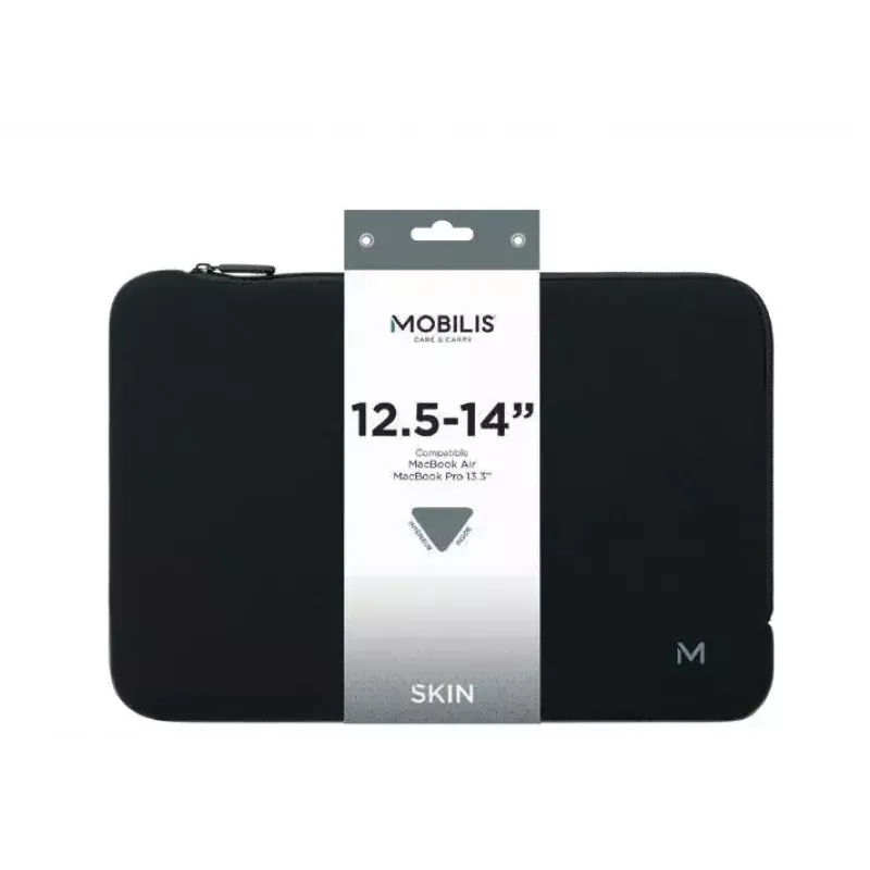 Puzdro Mobilis Skin 35,6 cm (14 palcov) čierna sivá