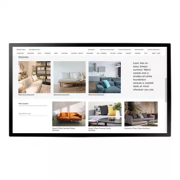 AG Neovo TX-4302 Digital Signage plochý displej 109,2 cm (43 palcov) LCD 400 cd/m² Full HD čierny dotykový displej Windows 10 24/7