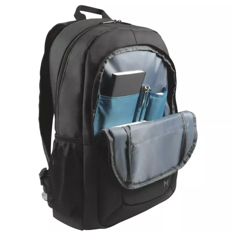 Batoh Mobilis TheOne 003052 14-15.6 palcov modrý zips