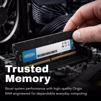 Pamäť pre notebook Origin 8GB DDR4 3200MHz SODIMM 260-pinová 1Rx8 Non‑ECC 1,2V