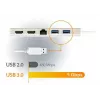 j5create JCD381-N USB Type-C™ Dual HDMI Mini Dock – Ethernet/ USB 3.1 HUB / PD2.0
