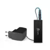 USB hub j5create JUH340 4-portový USB 3.0 čierny hliník
