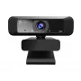 j5create JVCU100 USB™ HD webkamera s 360° rotáciou, rozlíšenie videa 1080p, čierna