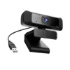 j5create JVCU100 USB™ HD webkamera s 360° rotáciou, rozlíšenie videa 1080p, čierna