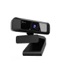 j5create JVCU100 USB™ HD webkamera s 360° rotáciou, rozlíšenie videa 1080p, čierna