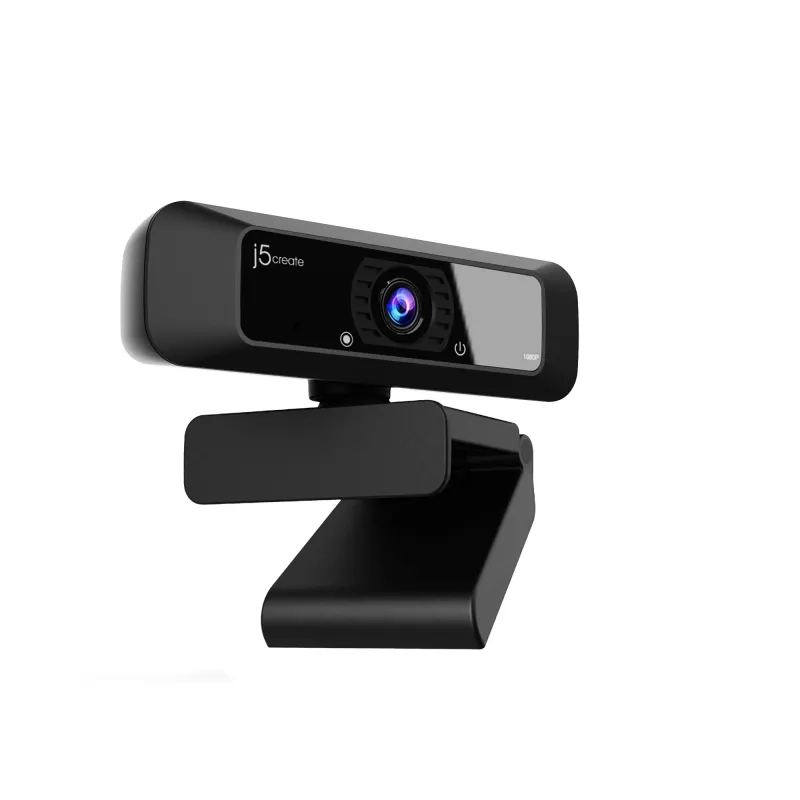 j5create JVCU100 USB™ HD webkamera s 360° rotáciou, rozlíšenie videa 1080p, čierna