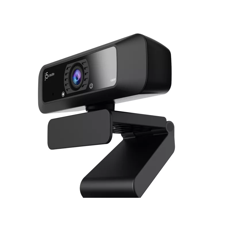 j5create JVCU100 USB™ HD webkamera s 360° rotáciou, rozlíšenie videa 1080p, čierna