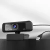 j5create JVCU100 USB™ HD webkamera s 360° rotáciou, rozlíšenie videa 1080p, čierna