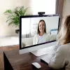 j5create JVCU100 USB™ HD webkamera s 360° rotáciou, rozlíšenie videa 1080p, čierna