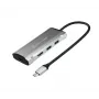 j5create JCD392 4K60 Elite USB-C® 10Gbps cestovný dock, Space Grey
