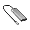 j5create JCD392 4K60 Elite USB-C® 10Gbps cestovný dock, Space Grey