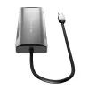 j5create JCD392 4K60 Elite USB-C® 10Gbps cestovný dock, Space Grey