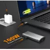 j5create JCD392 4K60 Elite USB-C® 10Gbps cestovný dock, Space Grey