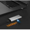 j5create JCD392 4K60 Elite USB-C® 10Gbps cestovný dock, Space Grey