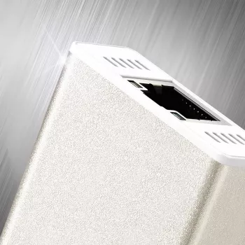 j5create JCH471 USB-C™ Gigabit Ethernet a hub multi adaptér, metallic champagne