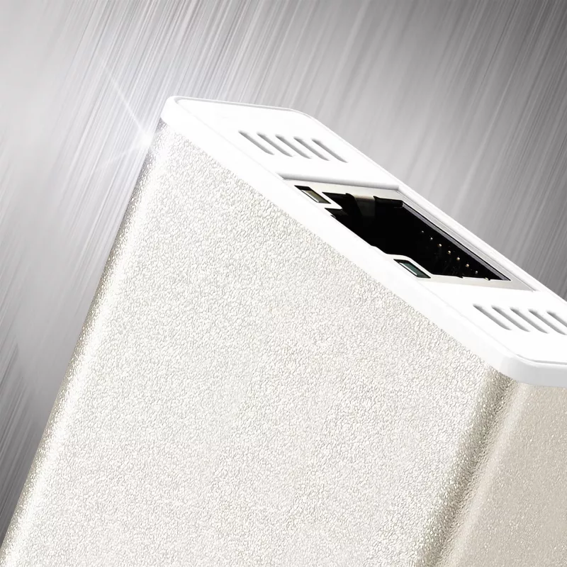 j5create JCH471 USB-C™ Gigabit Ethernet a hub multi adaptér, metallic champagne