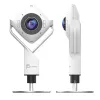 j5create JVCU360 360° všesmerová webkamera, rozlíšenie videa 1080p, biela a čierna
