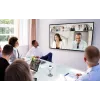 j5create JVCU360 360° všesmerová webkamera, rozlíšenie videa 1080p, biela a čierna