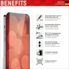 Displex ochranné puzdro na displej Apple iPhone 14 Plus tvrdené sklo