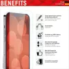 Displex Smart Glass (9H) pre Apple iPhone XR/11, montážna nálepka, nerozbitné, ultratenké, neviditeľné