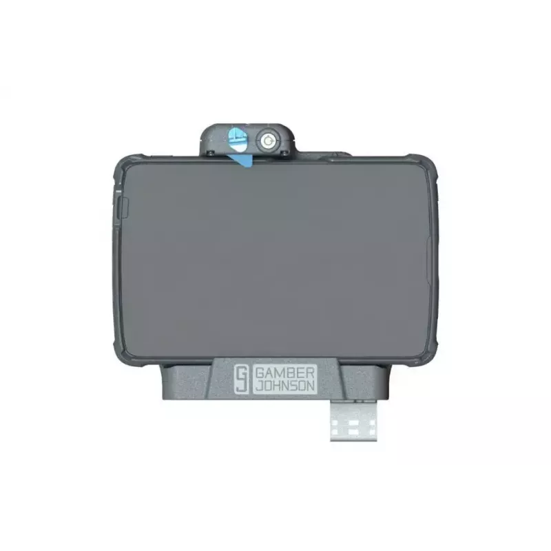 Tablet dokovacia stanica Gamber-Johnson 7160-1807-04 sivá Zebra ET4X 10 palcov