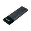 Externé puzdro na M.2 SSD Origin USB-C Single NVMe/SATA (2240/2260/2280), USB 3.2 Gen 1, čierne