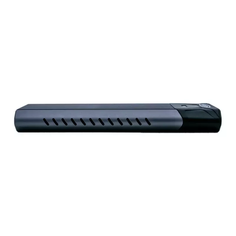 Externé puzdro na M.2 SSD Origin USB-C Single NVMe/SATA (2240/2260/2280), USB 3.2 Gen 1, čierne